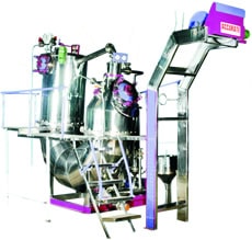 fabric dyeing machine